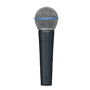 Microfone dinamico Behringer super cardioide BA 85A