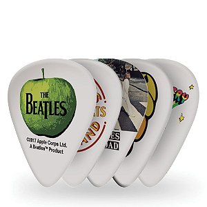 Palheta 7.0mm Média Albums D Addario The Beatles 1CWH4-10B3