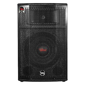 Caixa De Som Passiva Leacs Pulps 550 Plus Frontal 200W RMS Preta