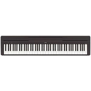 Piano Digital 88 Teclas Yamaha P-45B Preto