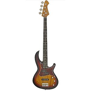 Contrabaixo 4 Cordas Aria Pro 313 MK2 OPSB Open Pore Sunburst