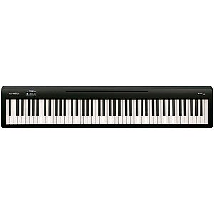 Piano Digital 88 Teclas Roland FP-10 Preto