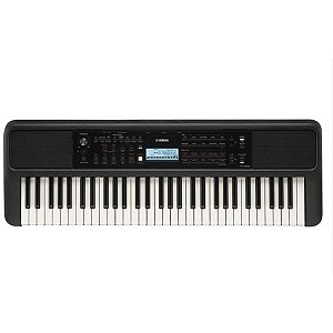 Teclado Arranjador 61 Teclas Yamaha PSR-E383 Preto