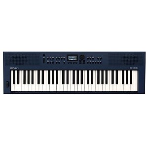 Teclado Sintetizador 61 Teclas Roland Gokeys3-MU Midnight Blue