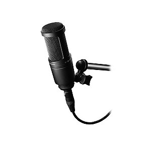 Microfone Condensador Audio Technica AT2020 - Toda Música