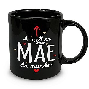 CANECA MÃE COM CHAVEIRO