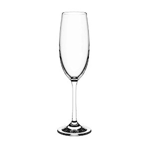CONJUNTO DE 6 TAÇAS PARA ESPUMANTE FIZZY 220ML