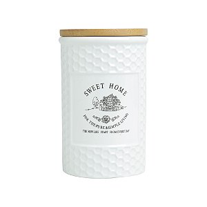 POTE PARA ALIMENTO CERAMICA SWEET HOME 1,23 LITROS