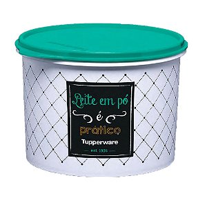 CAIXA MANTIMENTO LEITE EM PÓ 1,2 KG BISTRO TUPPERWARE