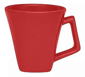 CANECAS MINI QUARTIER 220ML - VERMELHO - AA37-0760