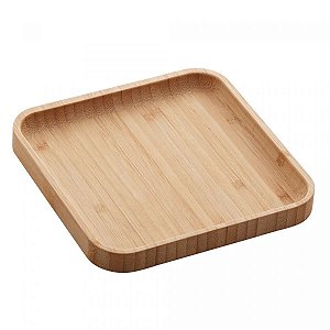 BANDEJA DE BAMBU SQUARE 17x17x1,5cm