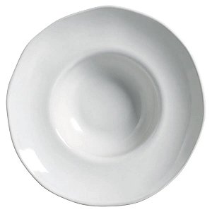 PRATO MASSA ORGANICO NEW WHITE Ø28X6,5CM