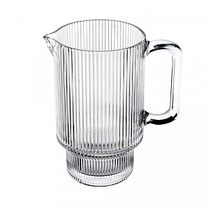 JARRA DE CRISTAL DE CHUMBO LINES 900ML - WOLFF