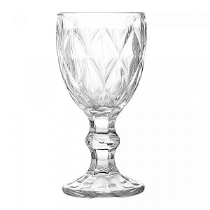 CONJUNTO 6 TAÇAS DE LICOR DE VIDRO DIAMOND 50ml - LYOR