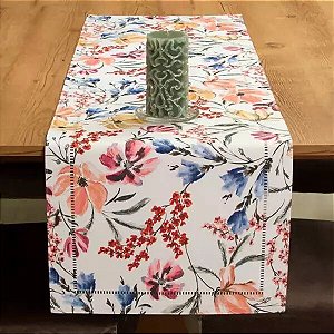 Trilho De Mesa Glamour Cozumel 40 X 140 Cm