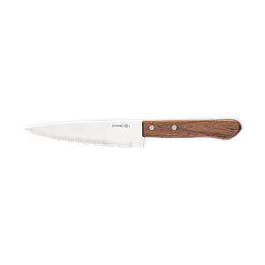 FACA PEIXEIRA CABO MADEIRA 7" WOOD MUNDIAL