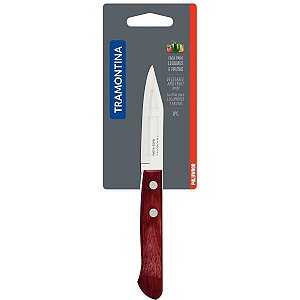 FACA PARA LEGUMES/FRUTAS INOX 3" POLYWOOD TRAMONTINA