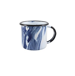 CANECA AGATA EWEL 08 - DECORADA MARMORIZADO  370 ML