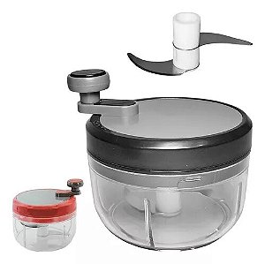 Processador De Alimentos Manual C/ Manivela 200 Ml Belakaza