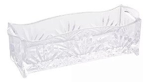 Porta Talheres Linha Dublin De Cristal Lyor Transparente