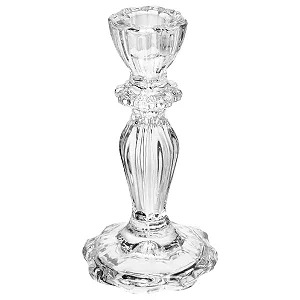 Castiçal Argos 8cm X 16cm Clássico Wolff