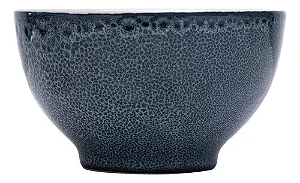 Bowl De Cerâmica Marine Azul 14cm X 8cm Wolff