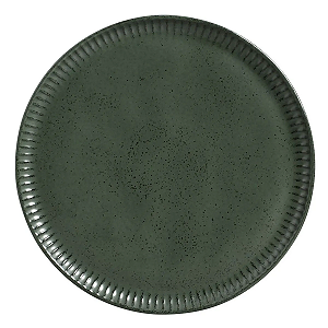 Prato Raso Linhas Greenery Ø27,5cm Porto Brasil