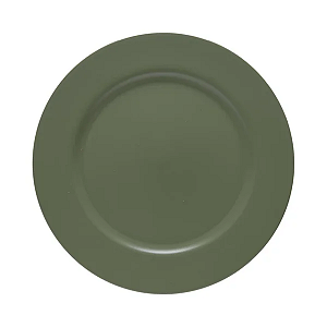 Conjunto 6 Sousplat Em Plástico Basic 33 Cm Copa&cia Eucalipto