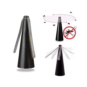 VENTILADOR REPELENTE DE MESA SILENCIOSO