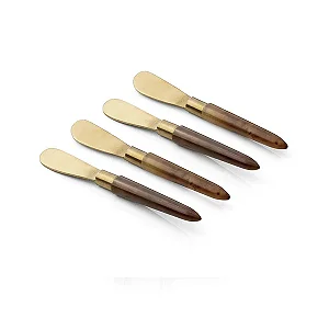 Conjunto de Espatulas 4 Pecas Garbo Ilheus Copa e Cia