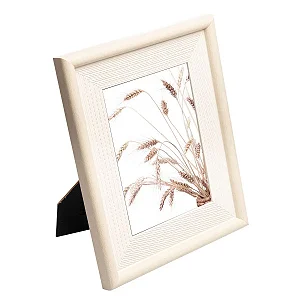 PORTA-RETRATO DE POLIESTIRENO ROPE BEGE 10 X 15cm LYOR