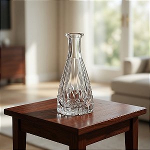 Vaso De Vidro 7x7x15cm Wolff