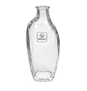 Vaso Organics 15cm Vidro Transparente Wolff