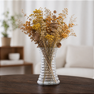 Vaso Decorativo Julieta Espiral 22x12cm Vitazza
