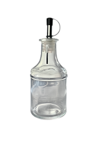 Garrafa Para Azeite Azeiteiro 220ml Vidro Com Dosador Lyor