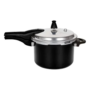 Panela de Pressão 5,4L Indução Super Rev. Ceramico Preto Brinox
