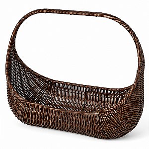 Cesta Piquenique Retangular 40cm Liam Natural Copa&CIa