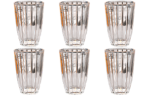 Jogo 6 Copos 415ml Cristal Ecológico Bangkok Wolff