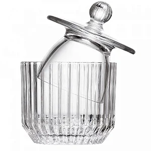 Manteigueira Francesa 11,5cm Imperatriz Cristal Wolff
