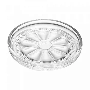 Prato Decorativo 11x1,5cm Belle Epoque Cristal Lyor