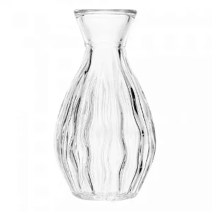 Vaso de Vidro 11,5x6cm Ondas Lyor