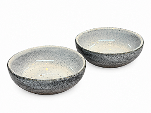Jogo 2 Ramequim 9x3cm Orgânico Echo Stoneware Porto Brasil