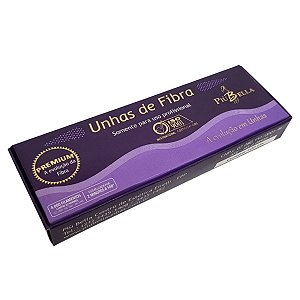 Unhas De Fibra Premium Piu Bella c/ 100 un