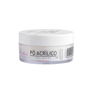 Pó Acrílico Transparente Magic Nails 50 gr