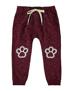 Calça de Moletom Infantil Saruel Patrulha Canina