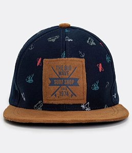 Boné infantil surf