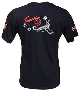 Camiseta Glock Team Tamanho Especial