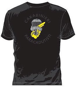 Camiseta Carabinieri Paracadutisti Tamanho Especial G2