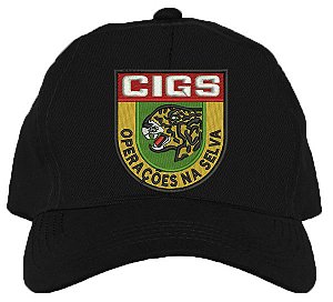 Bonés CIGS Operações na Selva