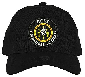 Boné Bope Operações Especiais